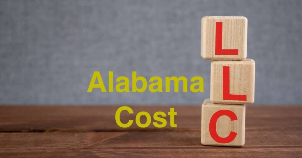 Alabama LLC Cost