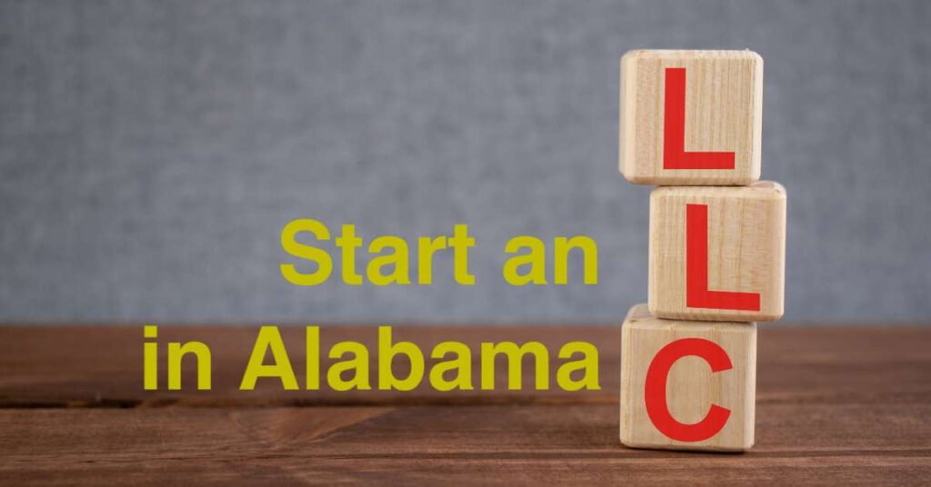Start an LLC in Alabama